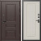 Входная дверь Termo-Door Орегон Венге - Гранд Слоновая кость