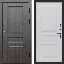 Входная дверь Termo-Door Орегон Венге - Классика белый матовый