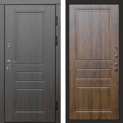 Входная дверь Termo-Door Орегон Венге - Классика дуб