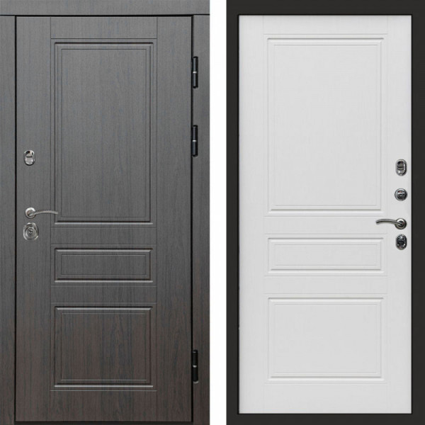 Входная дверь Termo-Door Орегон Венге - Классика лиственница