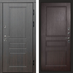 Входная дверь Termo-Door Орегон Венге - Классика венге