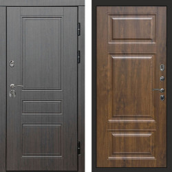 Входная дверь Termo-Door Орегон Венге - Лион Дуб
