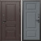 Входная дверь Termo-Door Орегон Венге - Лион Grey софт