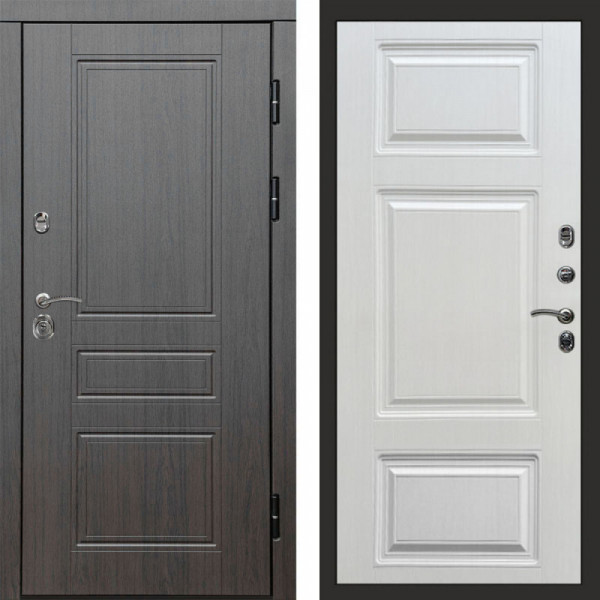 Входная дверь Termo-Door Орегон Венге - Лион Лиственница