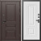 Входная дверь Termo-Door Орегон Венге - Мадрид Белый софт
