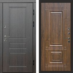 Входная дверь Termo-Door Орегон Венге - Мадрид Дуб