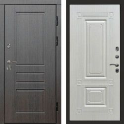 Входная дверь Termo-Door Орегон Венге - Мадрид Лиственница