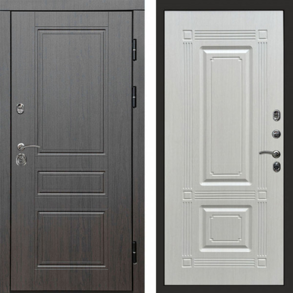 Входная дверь Termo-Door Орегон Венге - Мадрид Лиственница