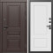 Входная дверь Termo-Door Орегон Венге - Марсель Белый софт