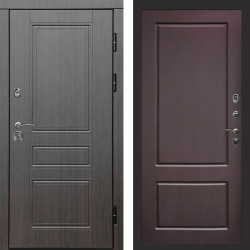 Входная дверь Termo-Door Орегон Венге - Марсель Шоколад