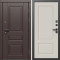 Входная дверь Termo-Door Орегон Венге - Марсель Слоновая кость