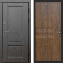 Входная дверь Termo-Door Орегон Венге - Мастино Дуб