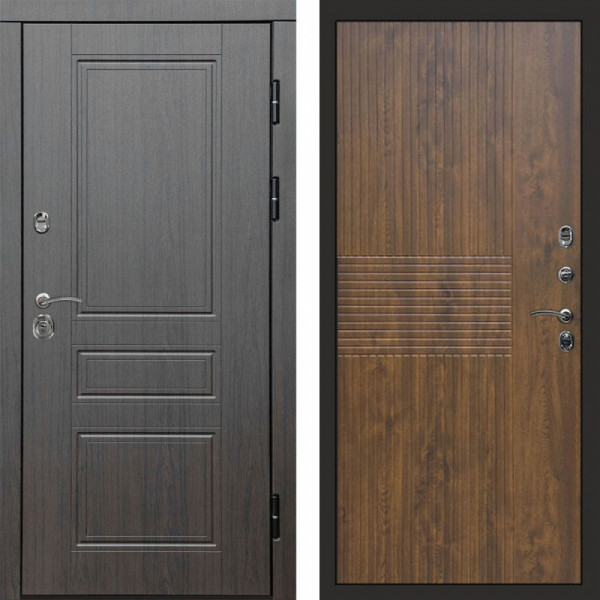 Входная дверь Termo-Door Орегон Венге - Мастино Дуб