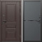 Входная дверь Termo-Door Орегон Венге - Нео Графит