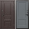 Входная дверь Termo-Door Орегон Венге - Нео Классика Грей Софт
