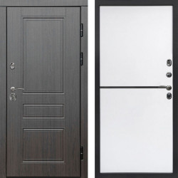 Входная дверь Termo-Door Орегон Венге - Нео White