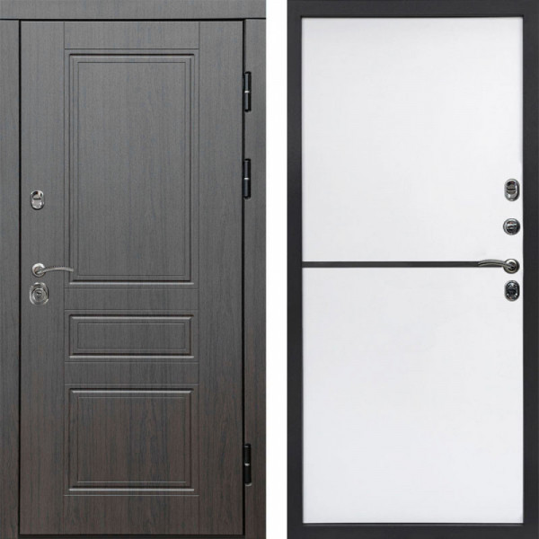 Входная дверь Termo-Door Орегон Венге - Нео White