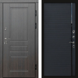 Входная дверь Termo-Door Орегон Венге - Porte black