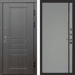 Входная дверь Termo-Door Орегон Венге - Porte Grey софт