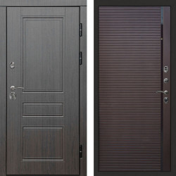 Входная дверь Termo-Door Орегон Венге - Porte Шоколад
