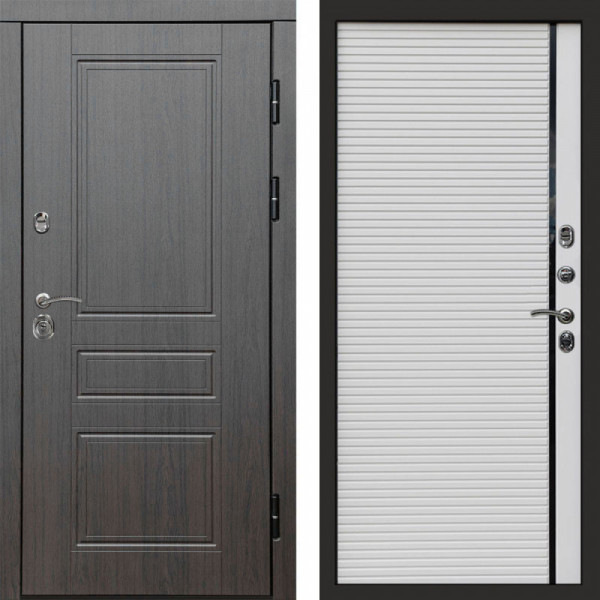 Входная дверь Termo-Door Орегон Венге - Porte white