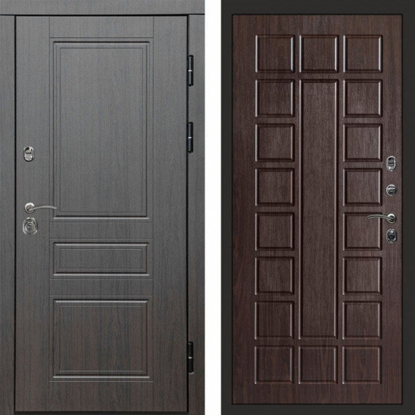 Входная дверь Termo-Door Орегон Венге - Престиж венге