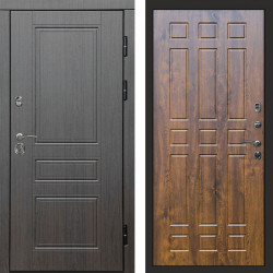 Входная дверь Termo-Door Орегон Венге - Спарта дуб