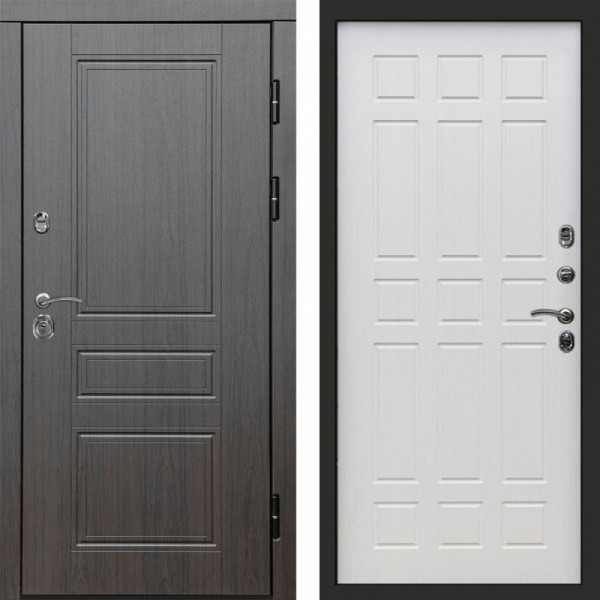 Входная дверь Termo-Door Орегон Венге - Спарта лиственница