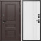 Входная дверь Termo-Door Орегон Венге - Страйп Белый Софт