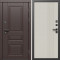 Входная дверь Termo-Door Орегон Венге - Страйп Слоновая Кость