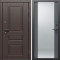 Входная дверь Termo-Door Орегон Венге - Зеркало Grey Софт