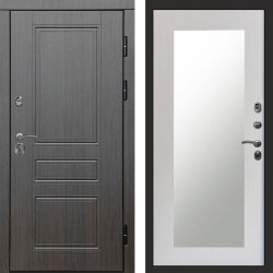 Входная дверь Termo-Door Орегон Венге - Зеркало Триумф лиственница