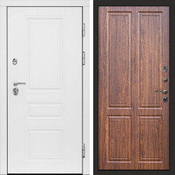 Входная дверь Termo-Door Орегон White - Без серии Орех стандарт