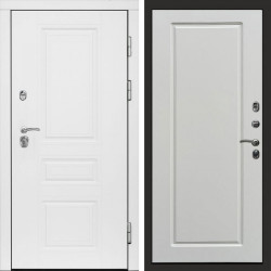 Входная дверь Termo-Door Орегон White - Гранд Белый софт