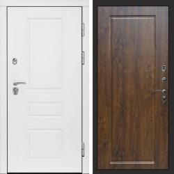 Входная дверь Termo-Door Орегон White - Гранд Дуб