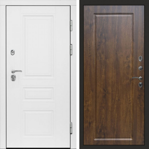 Входная дверь Termo-Door Орегон White - Гранд Дуб