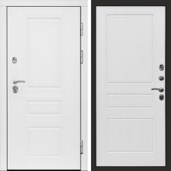 Входная дверь Termo-Door Орегон White - Классика белое дерево