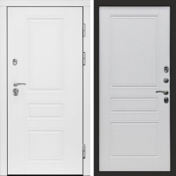 Входная дверь Termo-Door Орегон White - Классика белый матовый