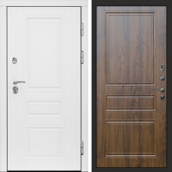 Входная дверь Termo-Door Орегон White - Классика дуб