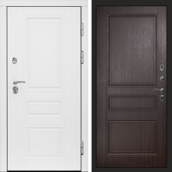 Входная дверь Termo-Door Орегон White - Классика венге