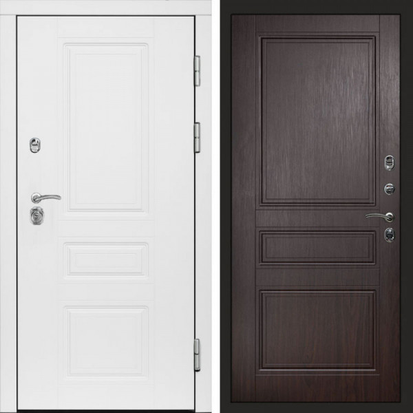 Входная дверь Termo-Door Орегон White - Классика венге