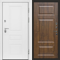 Входная дверь Termo-Door Орегон White - Лион Дуб