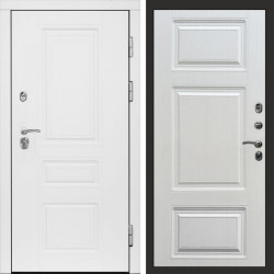 Входная дверь Termo-Door Орегон White - Лион Лиственница