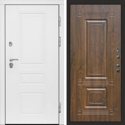 Входная дверь Termo-Door Орегон White - Мадрид Дуб