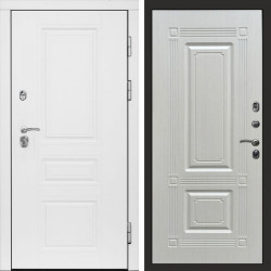 Входная дверь Termo-Door Орегон White - Мадрид Лиственница