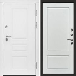 Входная дверь Termo-Door Орегон White - Марсель Белый софт