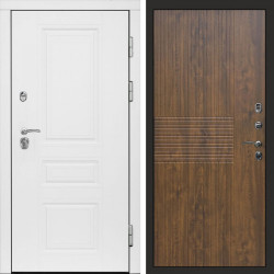 Входная дверь Termo-Door Орегон White - Мастино Дуб