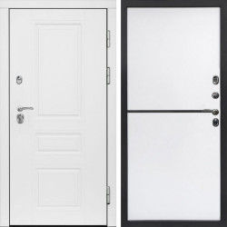 Входная дверь Termo-Door Орегон White - Нео White