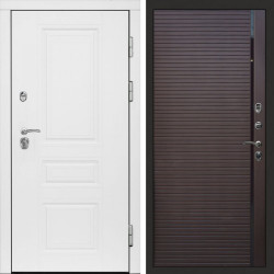 Входная дверь Termo-Door Орегон White - Porte Шоколад