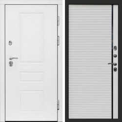 Входная дверь Termo-Door Орегон White - Porte white